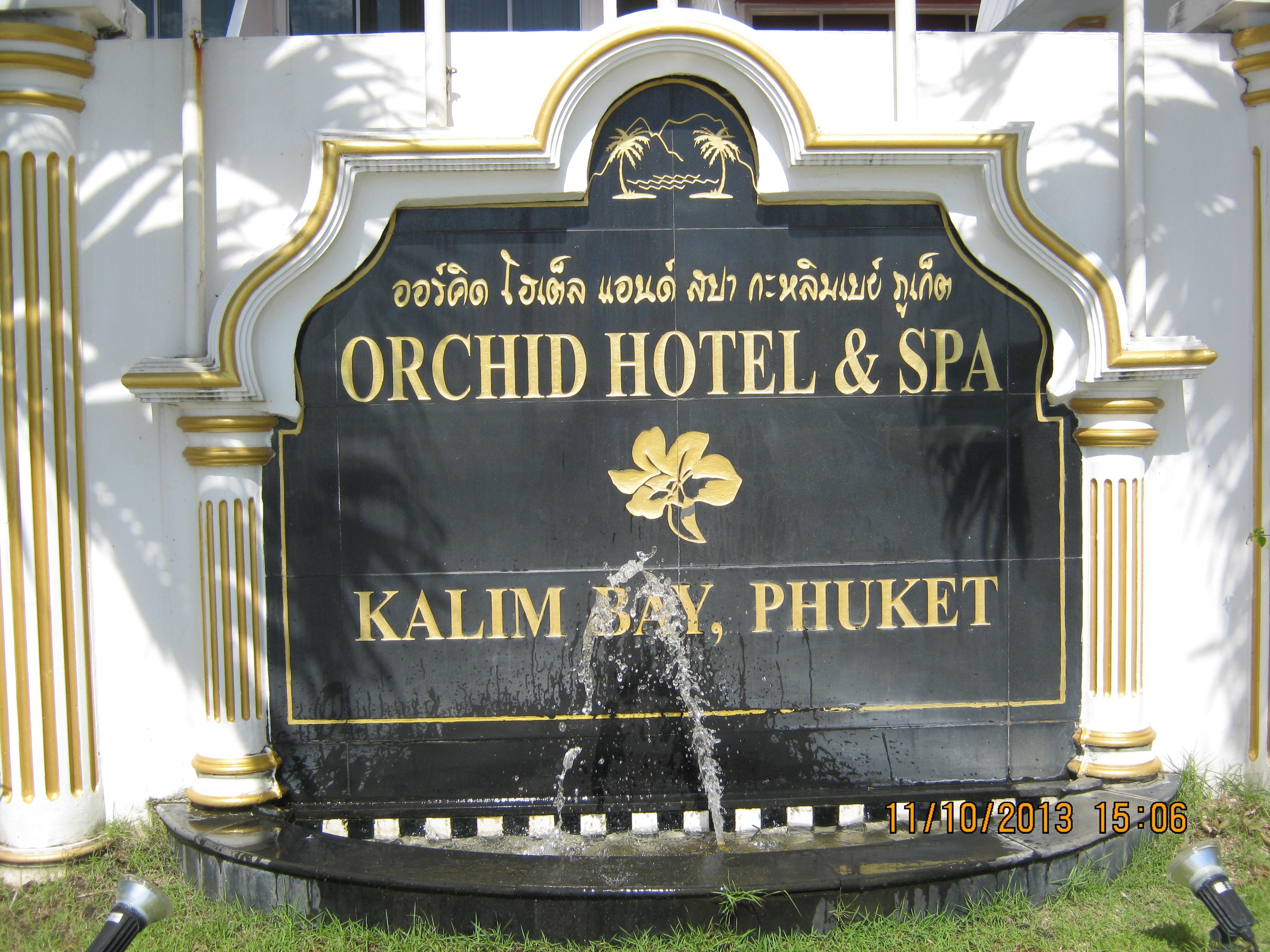 The Orchid Hotel Kalim Bay Patong Exterior photo